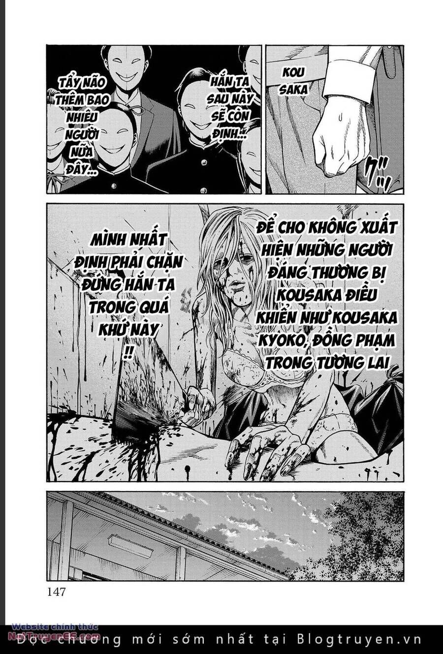 Psycho X Past: Những Vụ Án Giết Người Kỳ Quái Chap 14 - Next Chap 15