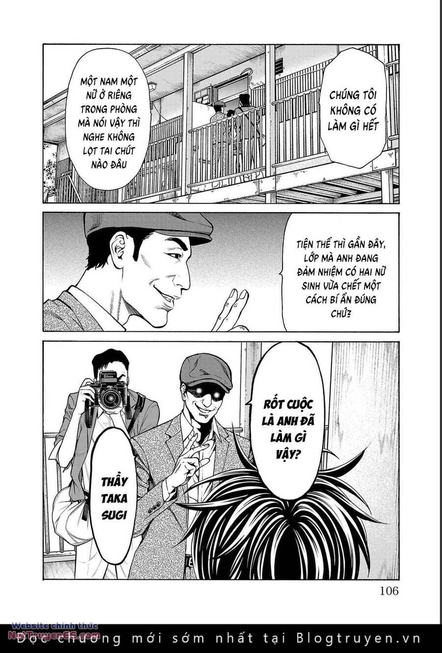 Psycho X Past: Những Vụ Án Giết Người Kỳ Quái Chap 14 - Next Chap 15
