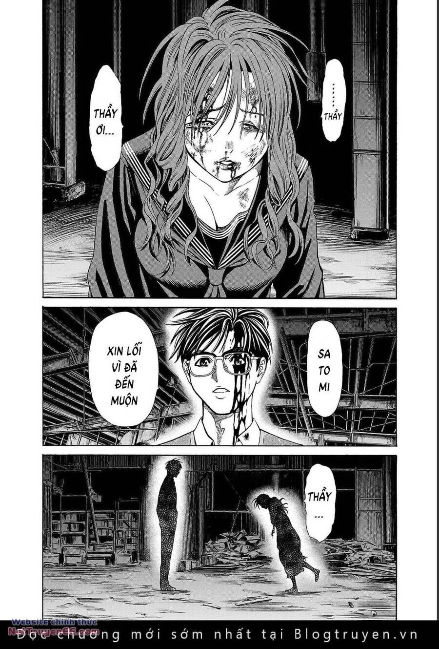 Psycho X Past: Những Vụ Án Giết Người Kỳ Quái Chap 15 - Next Chap 16