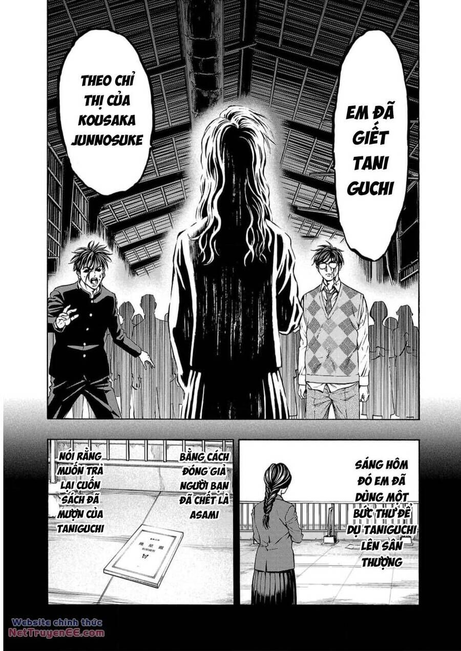 Psycho X Past: Những Vụ Án Giết Người Kỳ Quái Chap 16 - Next Chap 17