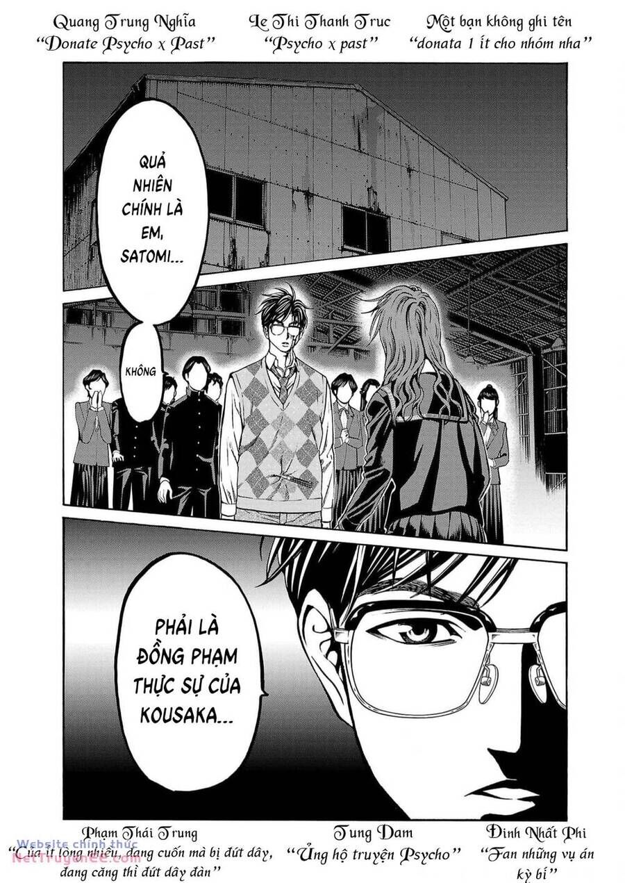 Psycho X Past: Những Vụ Án Giết Người Kỳ Quái Chap 16 - Next Chap 17
