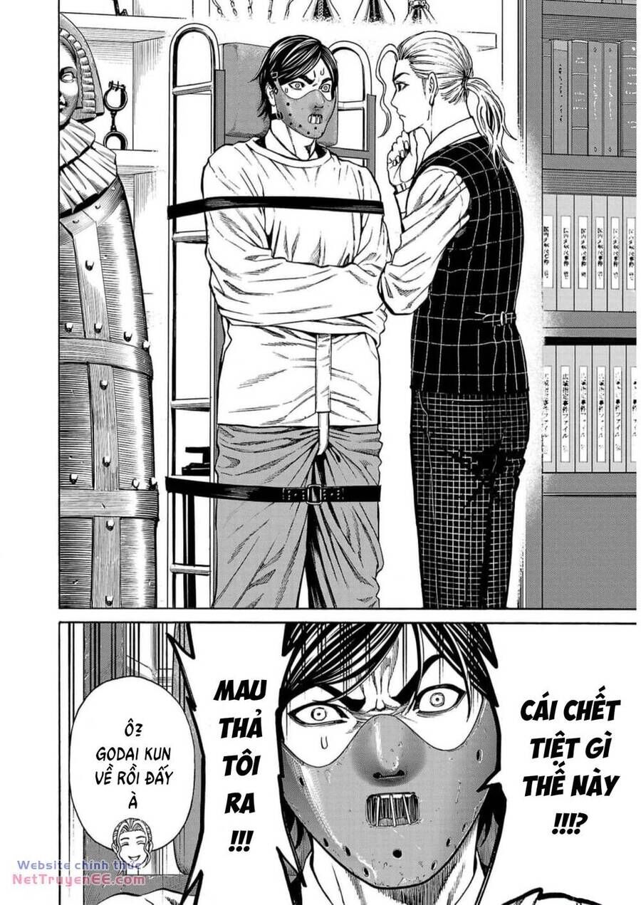 Psycho X Past: Những Vụ Án Giết Người Kỳ Quái Chap 16 - Next Chap 17