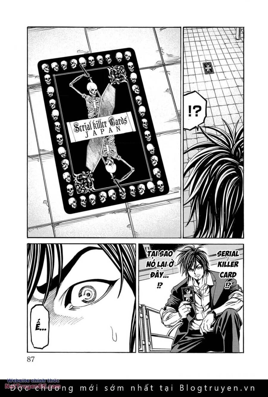 Psycho X Past: Những Vụ Án Giết Người Kỳ Quái Chap 17 - Next Chap 18