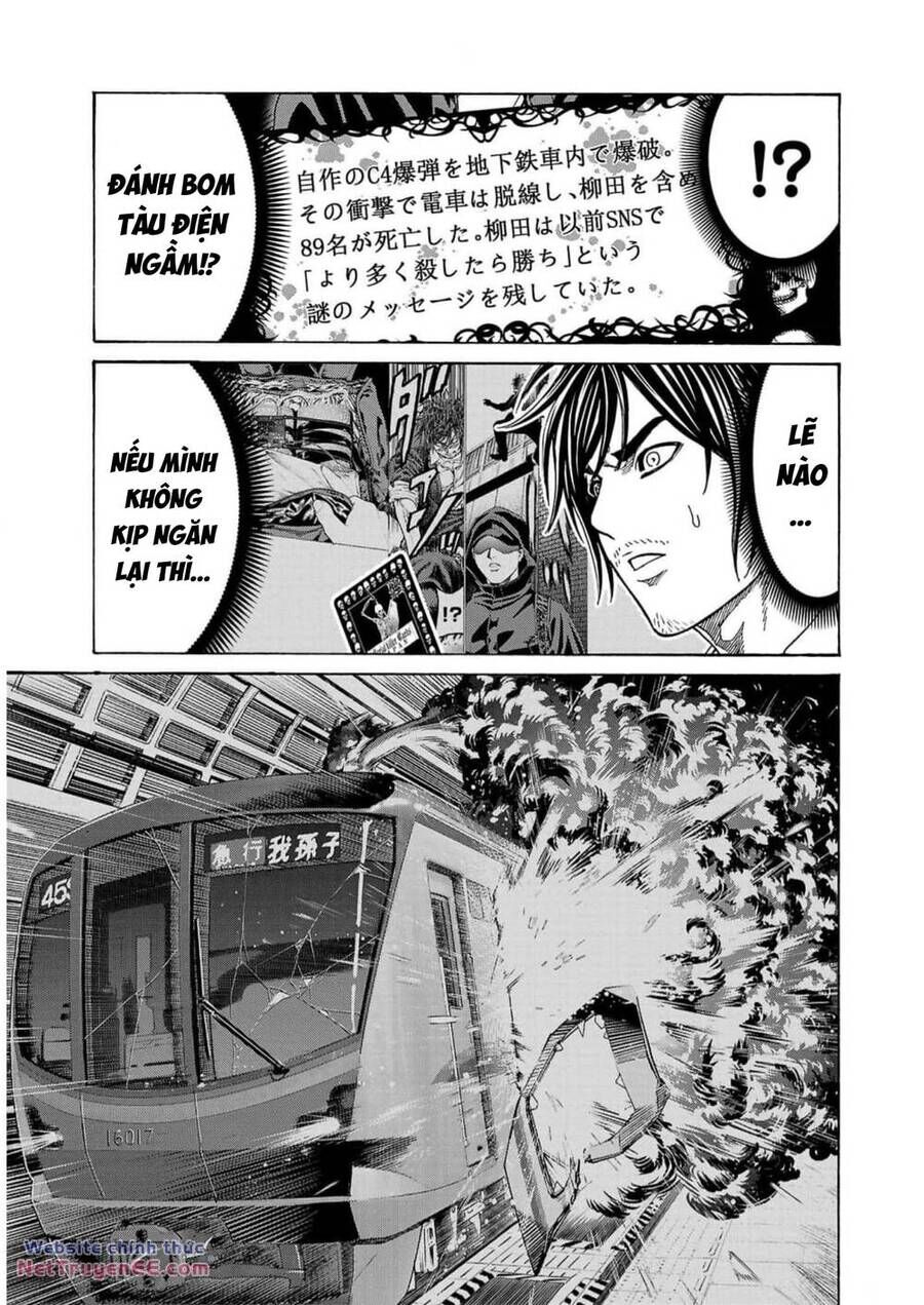 Psycho X Past: Những Vụ Án Giết Người Kỳ Quái Chap 17 - Next Chap 18