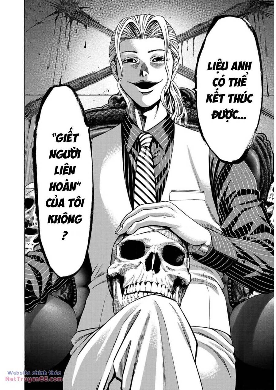 Psycho X Past: Những Vụ Án Giết Người Kỳ Quái Chap 17 - Next Chap 18