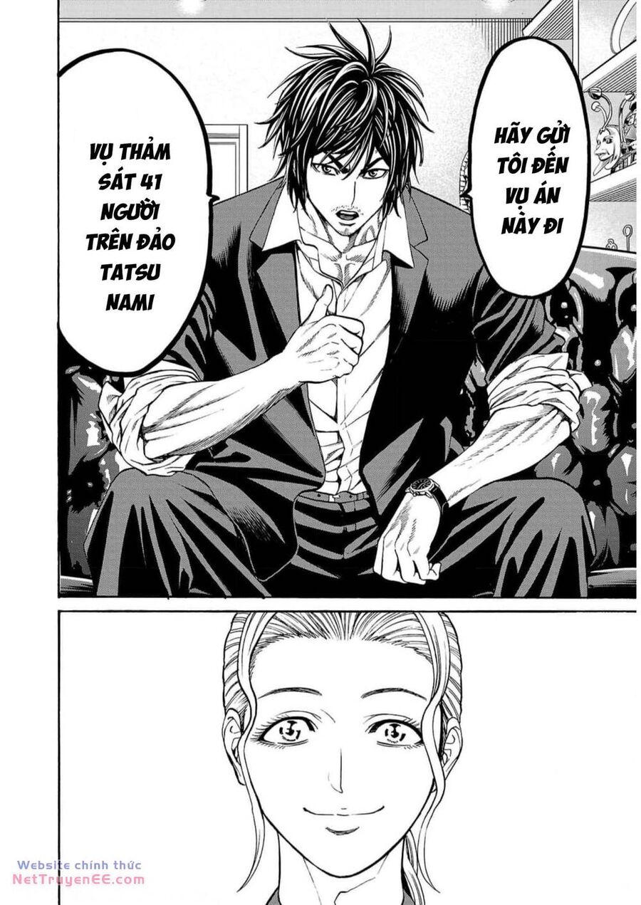 Psycho X Past: Những Vụ Án Giết Người Kỳ Quái Chap 18 - Next Chap 19