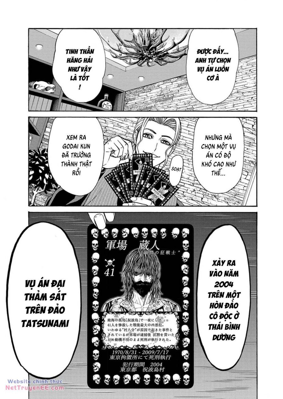 Psycho X Past: Những Vụ Án Giết Người Kỳ Quái Chap 18 - Next Chap 19