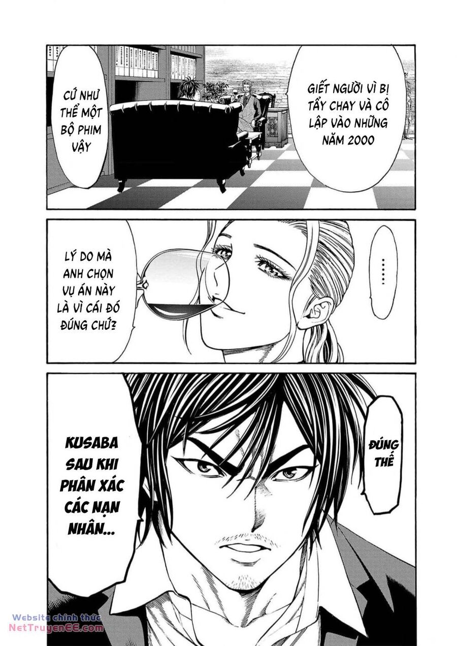 Psycho X Past: Những Vụ Án Giết Người Kỳ Quái Chap 18 - Next Chap 19