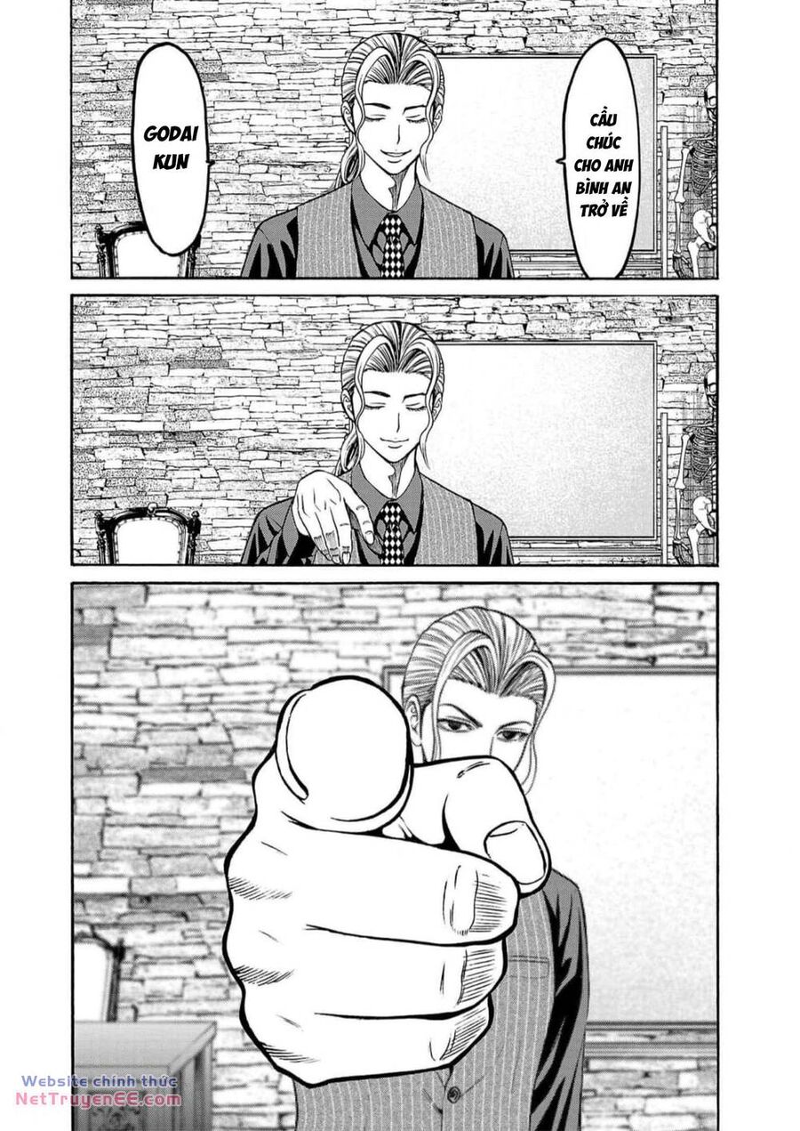 Psycho X Past: Những Vụ Án Giết Người Kỳ Quái Chap 18 - Next Chap 19