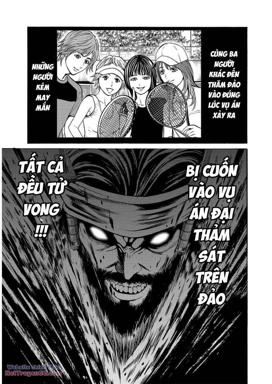 Psycho X Past: Những Vụ Án Giết Người Kỳ Quái Chap 18 - Next Chap 19