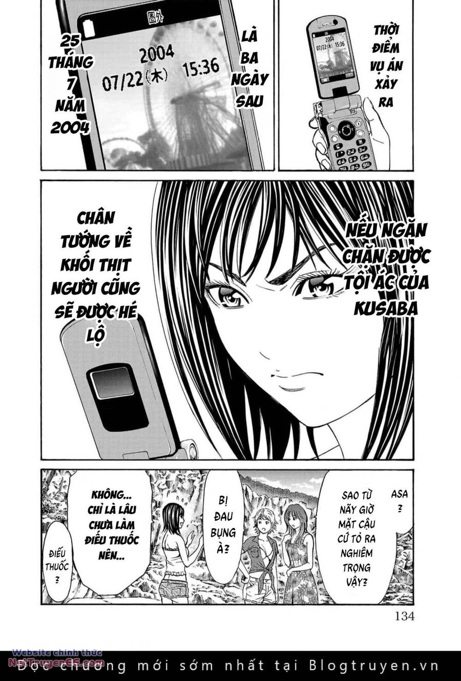 Psycho X Past: Những Vụ Án Giết Người Kỳ Quái Chap 18 - Next Chap 19