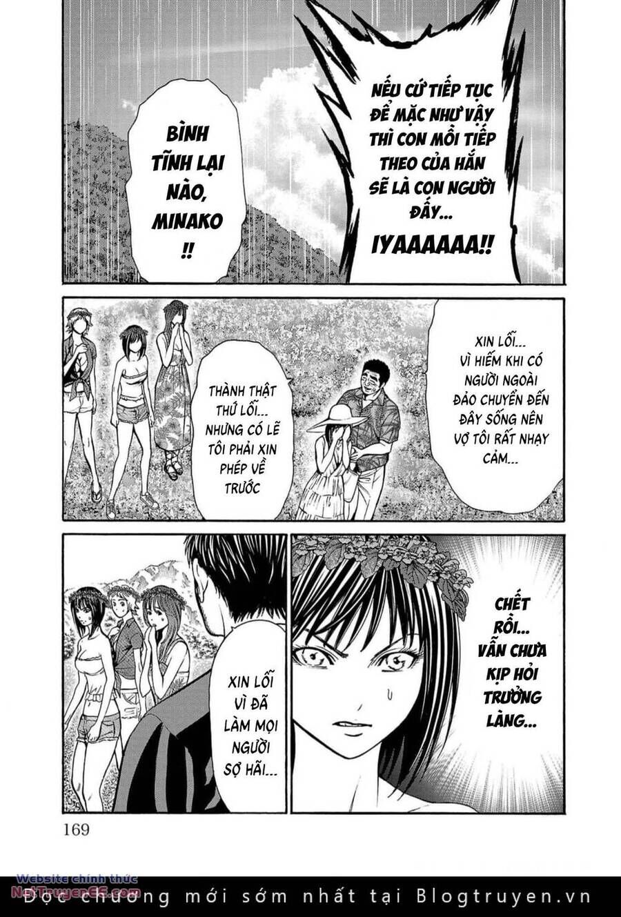 Psycho X Past: Những Vụ Án Giết Người Kỳ Quái Chap 19 - Next Chap 20