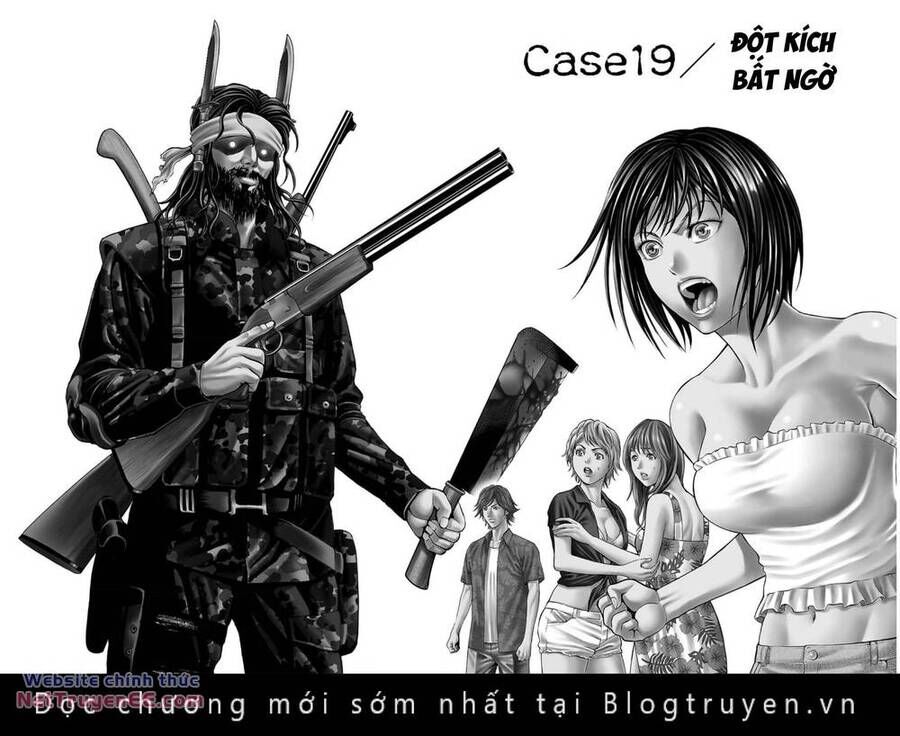 Psycho X Past: Những Vụ Án Giết Người Kỳ Quái Chap 19 - Next Chap 20