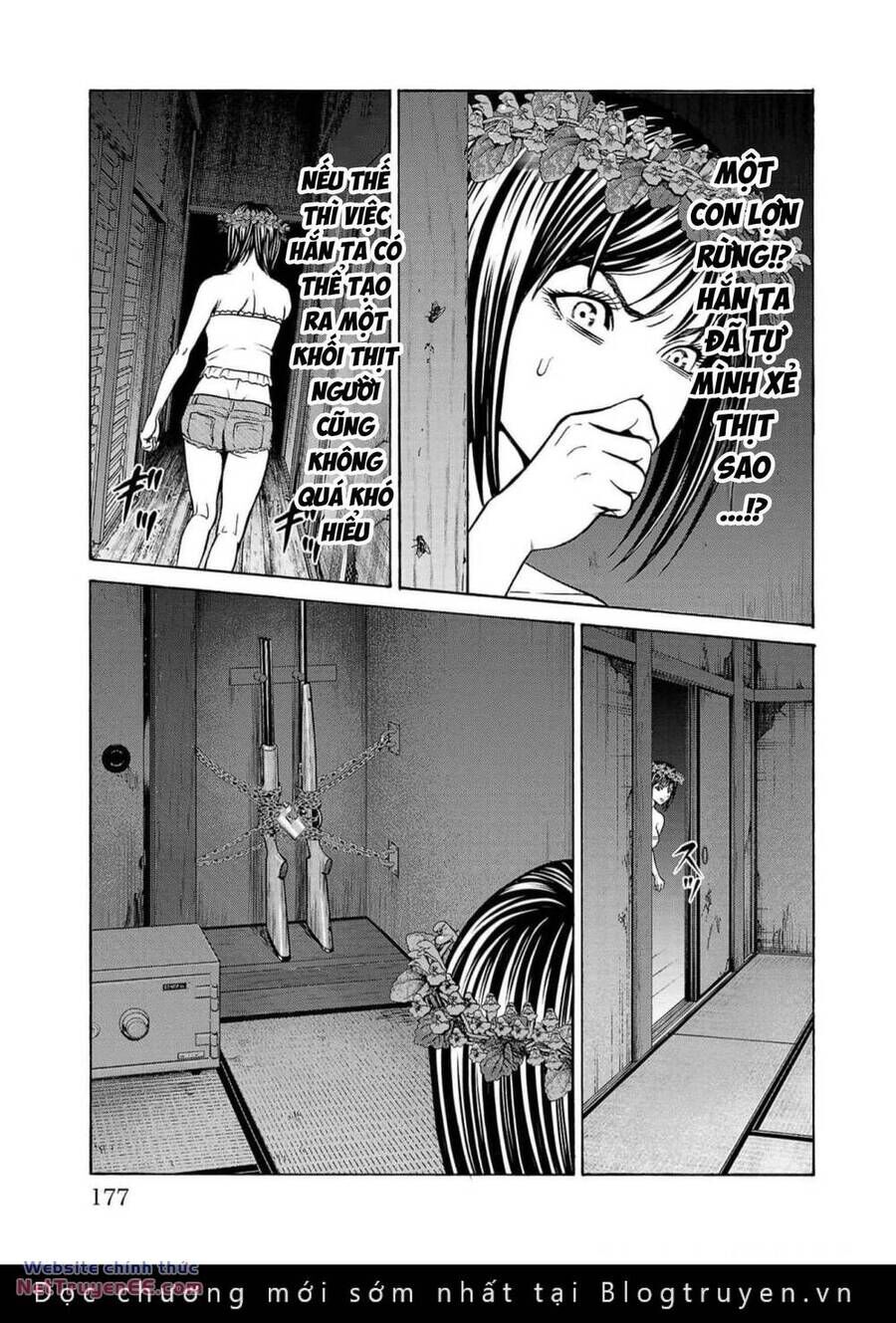 Psycho X Past: Những Vụ Án Giết Người Kỳ Quái Chap 19 - Next Chap 20