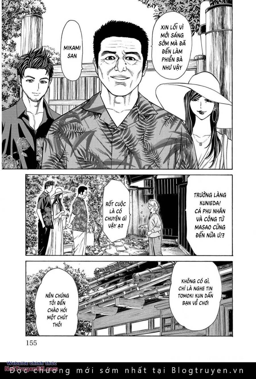 Psycho X Past: Những Vụ Án Giết Người Kỳ Quái Chap 19 - Next Chap 20