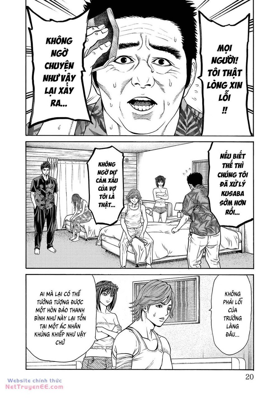 Psycho X Past: Những Vụ Án Giết Người Kỳ Quái Chap 20 - Next Chap 21
