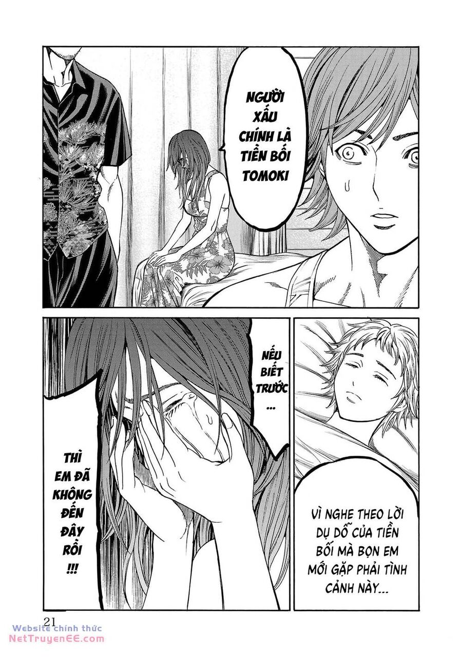 Psycho X Past: Những Vụ Án Giết Người Kỳ Quái Chap 20 - Next Chap 21