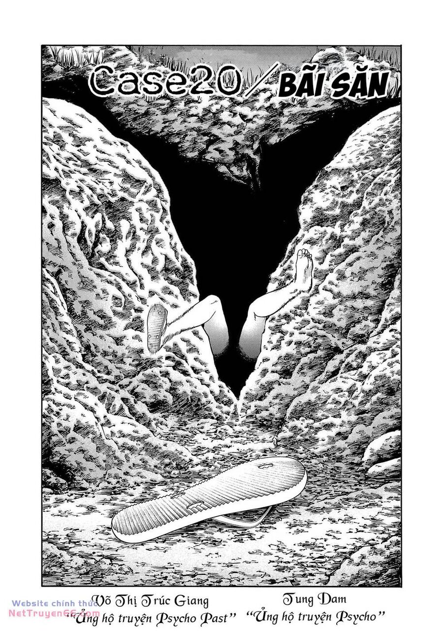 Psycho X Past: Những Vụ Án Giết Người Kỳ Quái Chap 20 - Next Chap 21
