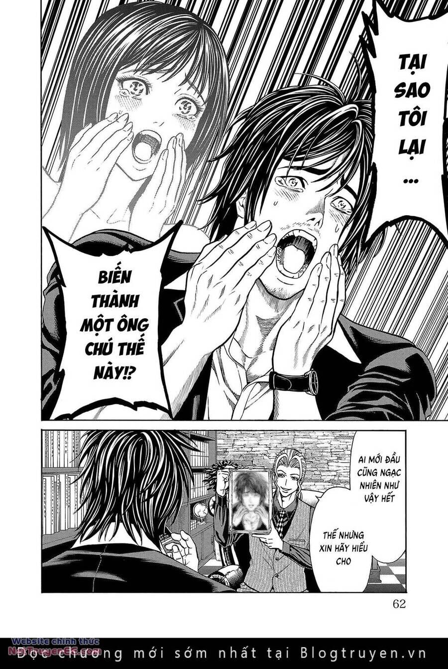 Psycho X Past: Những Vụ Án Giết Người Kỳ Quái Chap 21 - Next Chap 22