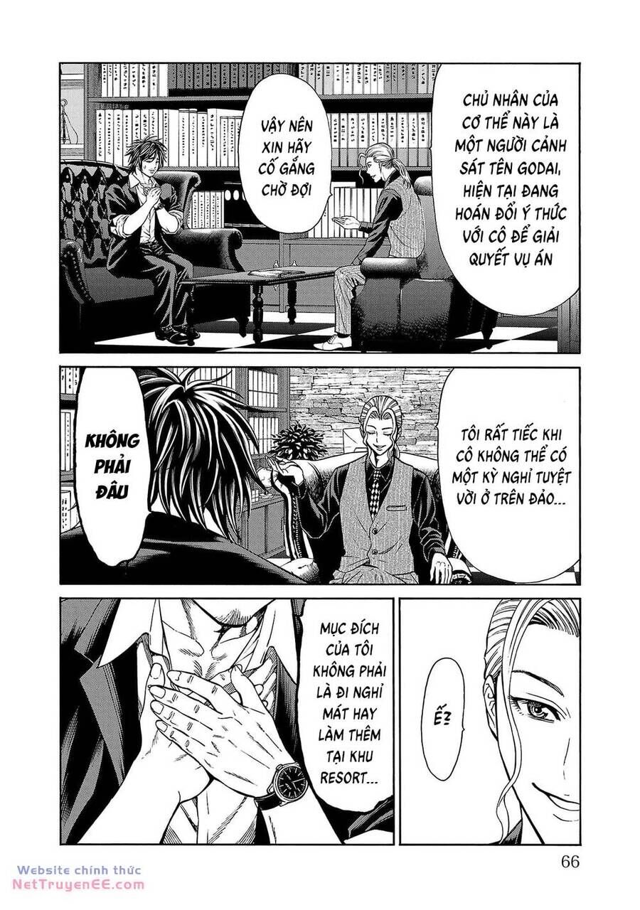 Psycho X Past: Những Vụ Án Giết Người Kỳ Quái Chap 21 - Next Chap 22