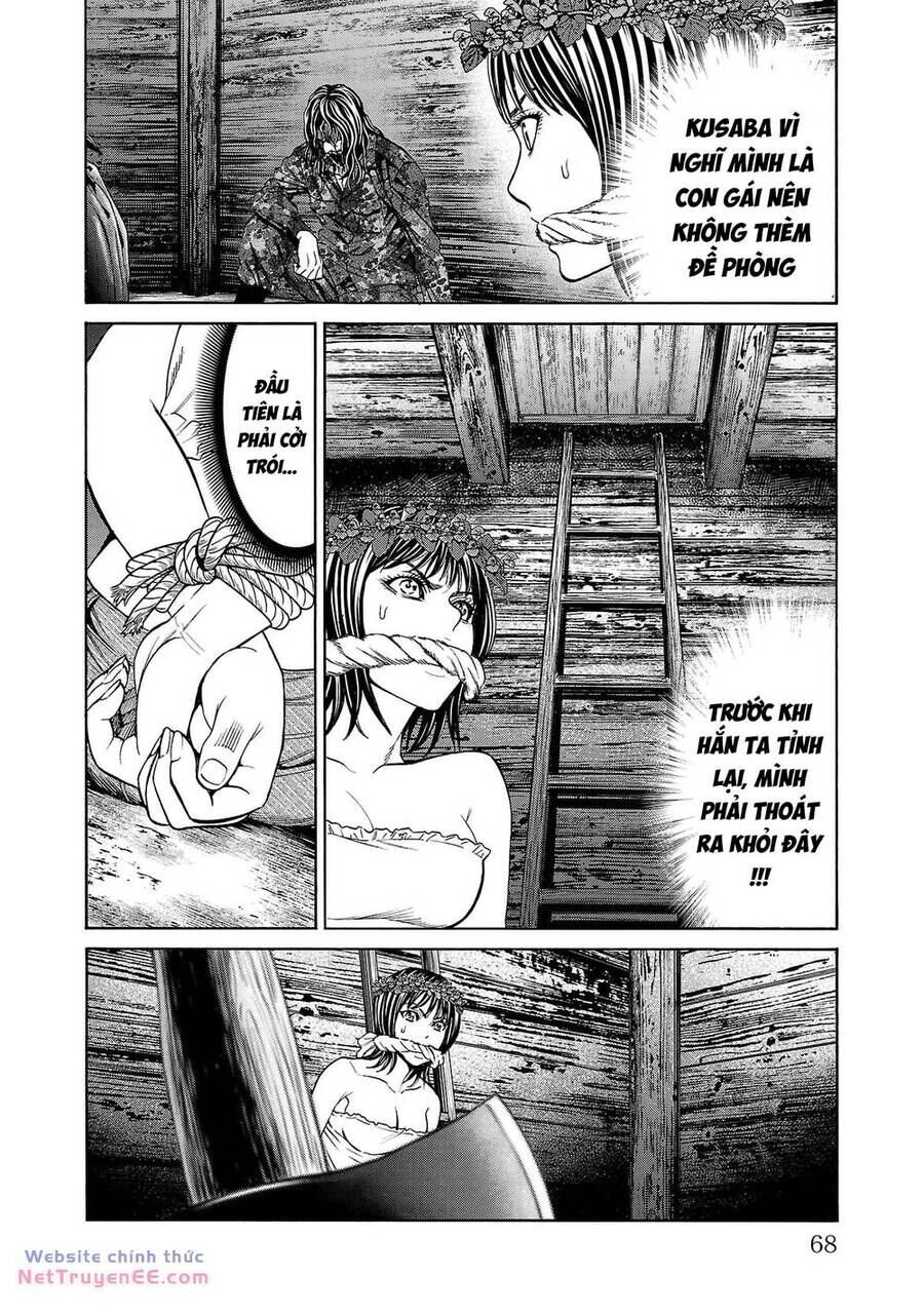 Psycho X Past: Những Vụ Án Giết Người Kỳ Quái Chap 21 - Next Chap 22
