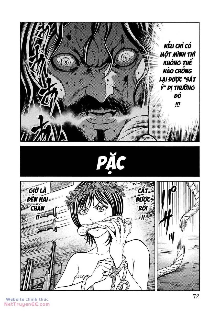 Psycho X Past: Những Vụ Án Giết Người Kỳ Quái Chap 21 - Next Chap 22
