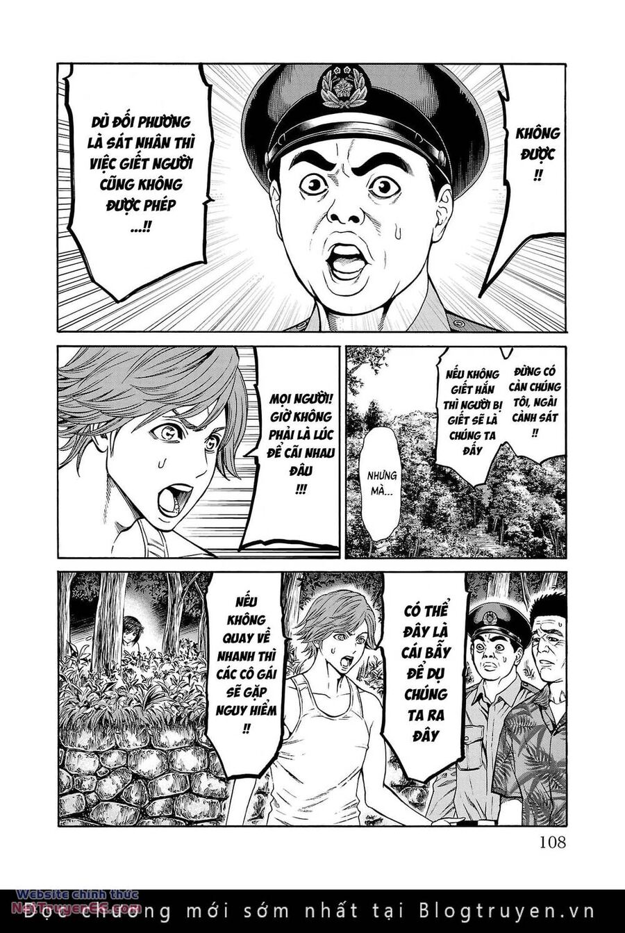 Psycho X Past: Những Vụ Án Giết Người Kỳ Quái Chap 22 - Next Chap 23