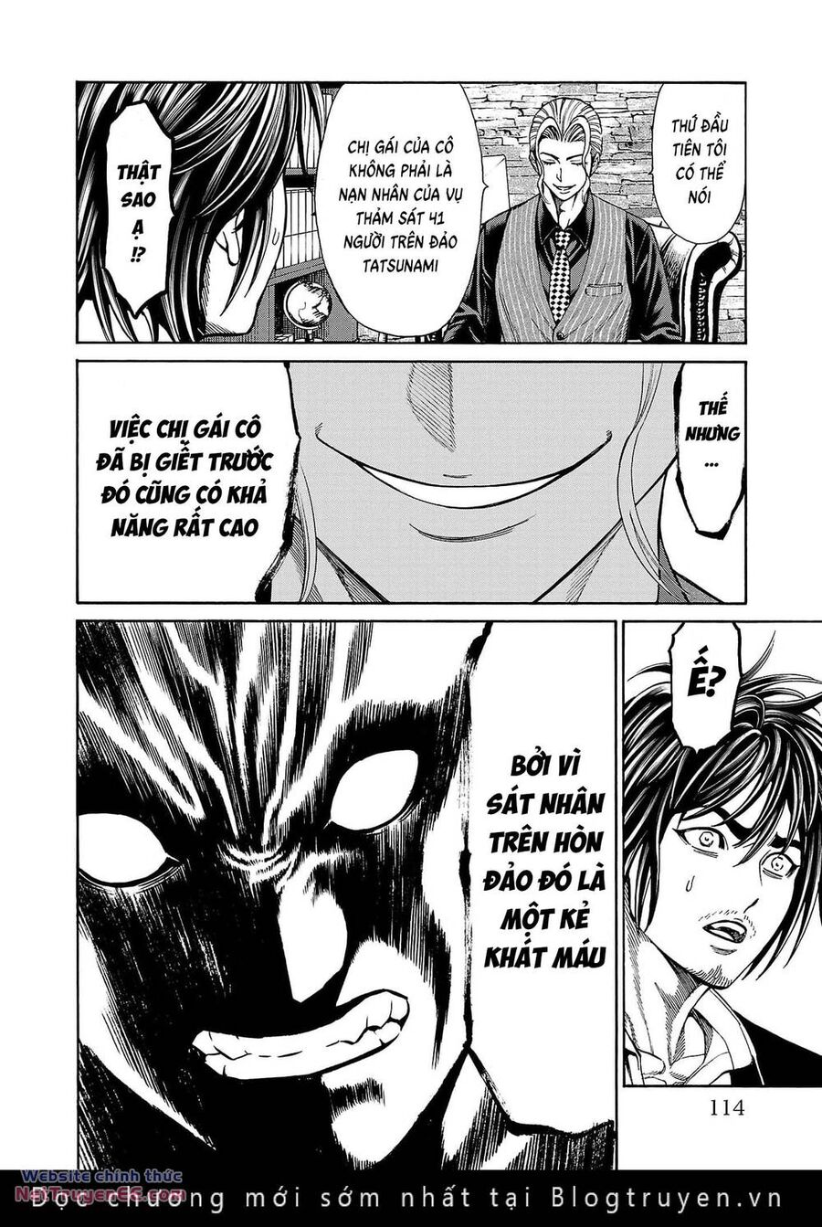 Psycho X Past: Những Vụ Án Giết Người Kỳ Quái Chap 22 - Next Chap 23