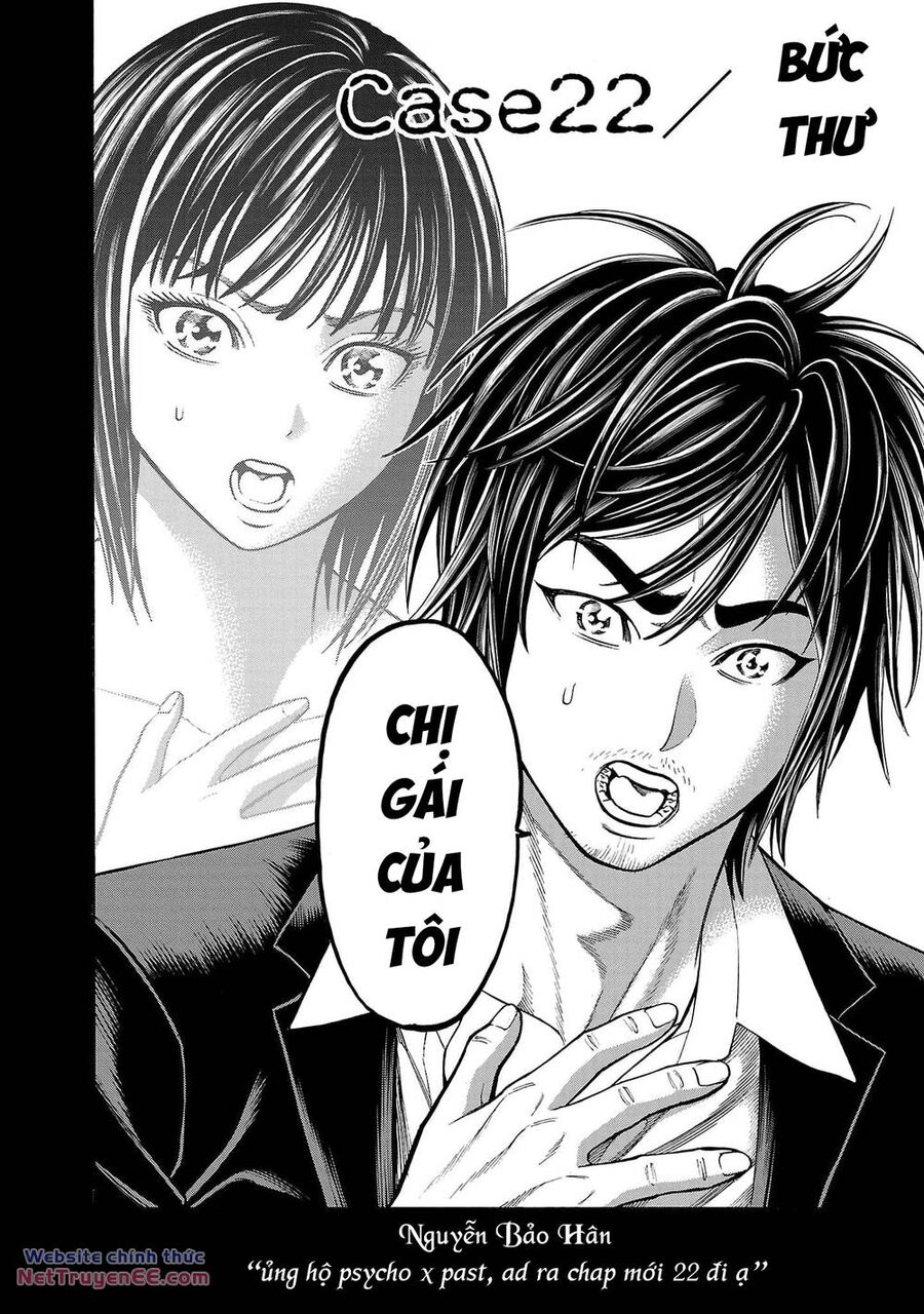 Psycho X Past: Những Vụ Án Giết Người Kỳ Quái Chap 22 - Next Chap 23