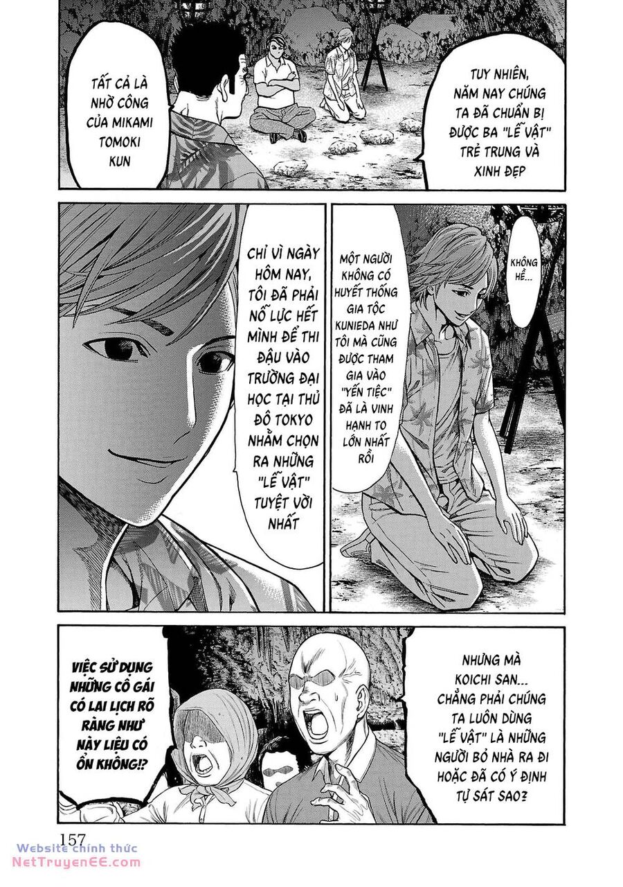 Psycho X Past: Những Vụ Án Giết Người Kỳ Quái Chap 23 - Next Chap 24