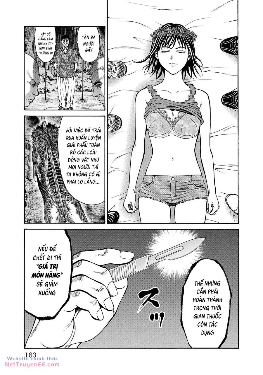 Psycho X Past: Những Vụ Án Giết Người Kỳ Quái Chap 23 - Next Chap 24