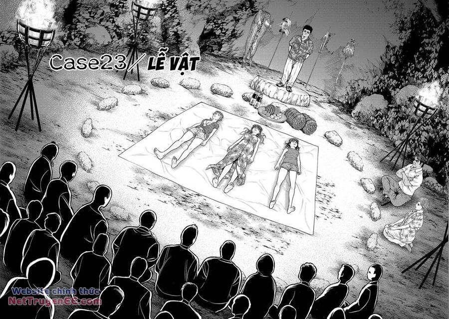 Psycho X Past: Những Vụ Án Giết Người Kỳ Quái Chap 23 - Next Chap 24