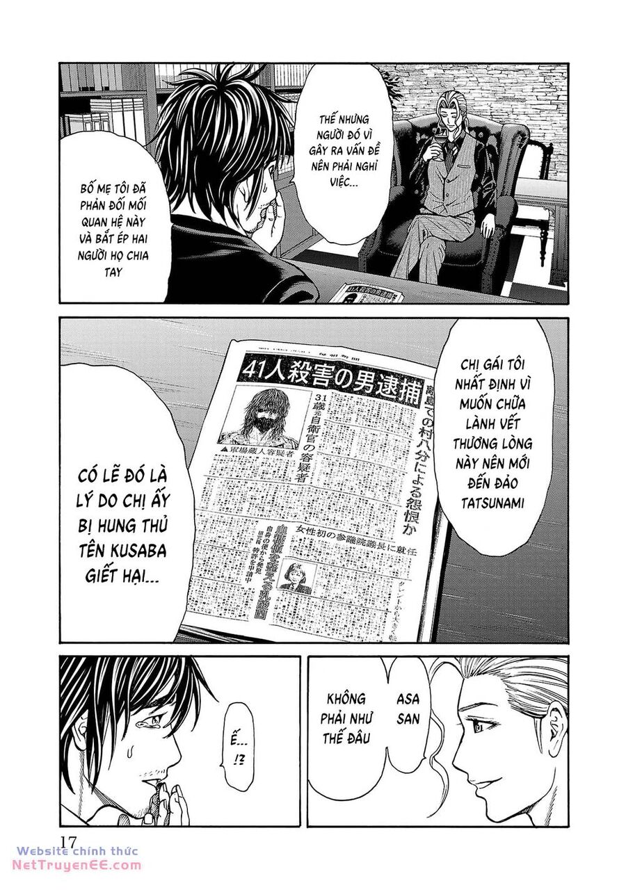 Psycho X Past: Những Vụ Án Giết Người Kỳ Quái Chap 24 - Next Chap 25