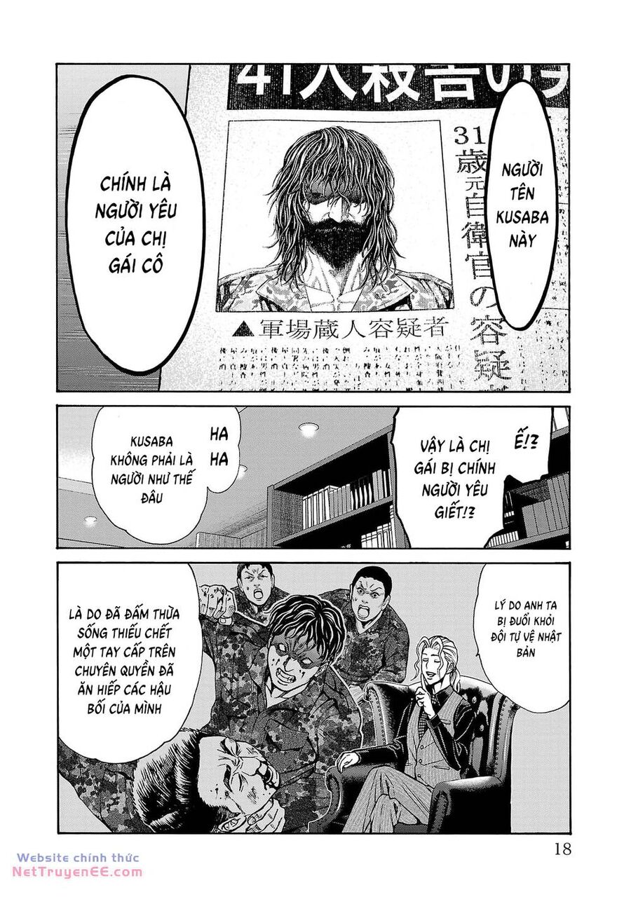 Psycho X Past: Những Vụ Án Giết Người Kỳ Quái Chap 24 - Next Chap 25