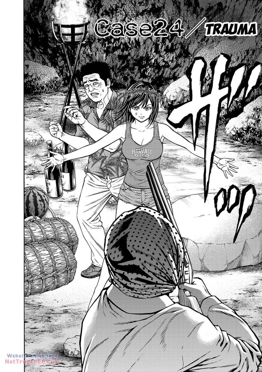 Psycho X Past: Những Vụ Án Giết Người Kỳ Quái Chap 24 - Next Chap 25