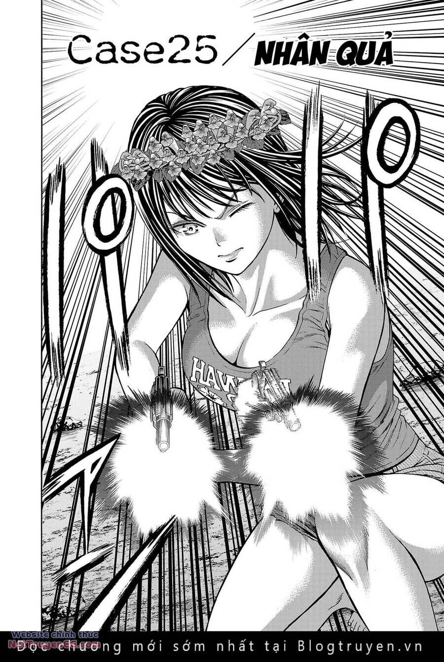 Psycho X Past: Những Vụ Án Giết Người Kỳ Quái Chap 25 - Next Chap 26