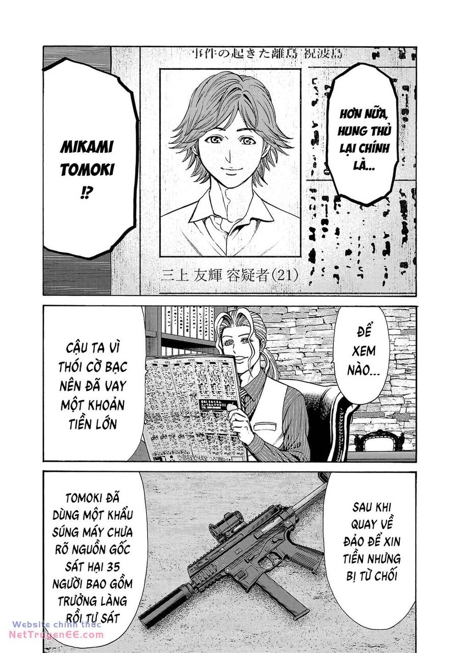 Psycho X Past: Những Vụ Án Giết Người Kỳ Quái Chap 26 - Next Chap 27
