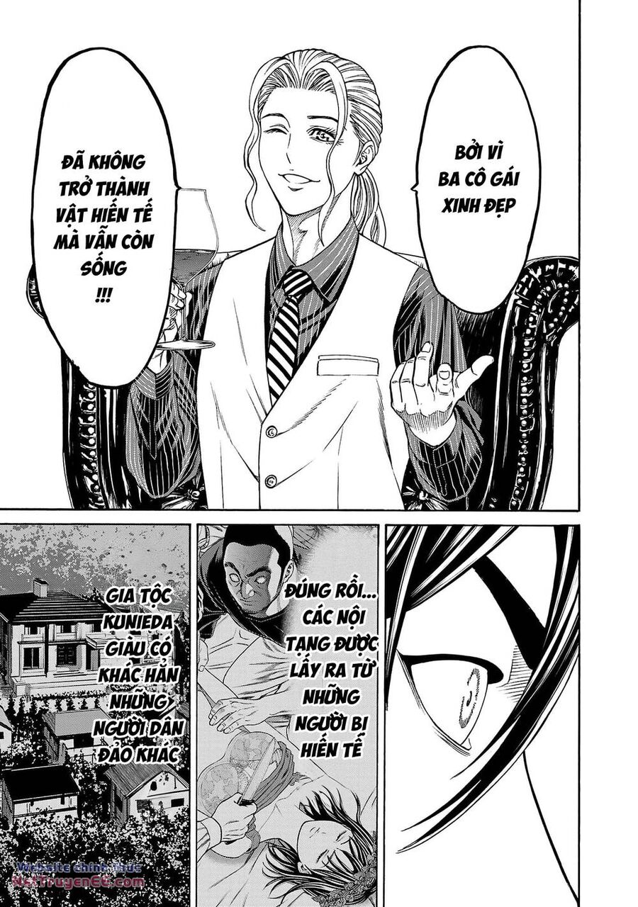 Psycho X Past: Những Vụ Án Giết Người Kỳ Quái Chap 26 - Next Chap 27