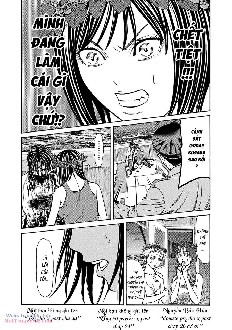 Psycho X Past: Những Vụ Án Giết Người Kỳ Quái Chap 26 - Next Chap 27