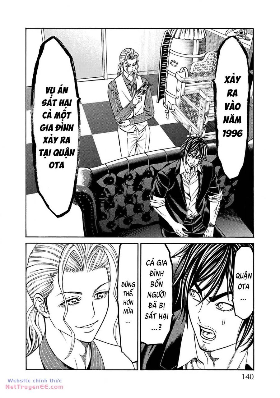 Psycho X Past: Những Vụ Án Giết Người Kỳ Quái Chap 26 - Next Chap 27