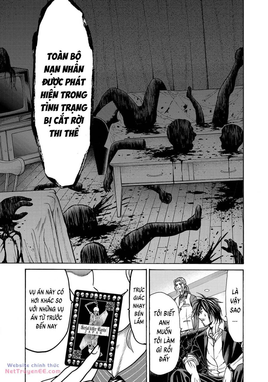 Psycho X Past: Những Vụ Án Giết Người Kỳ Quái Chap 26 - Next Chap 27