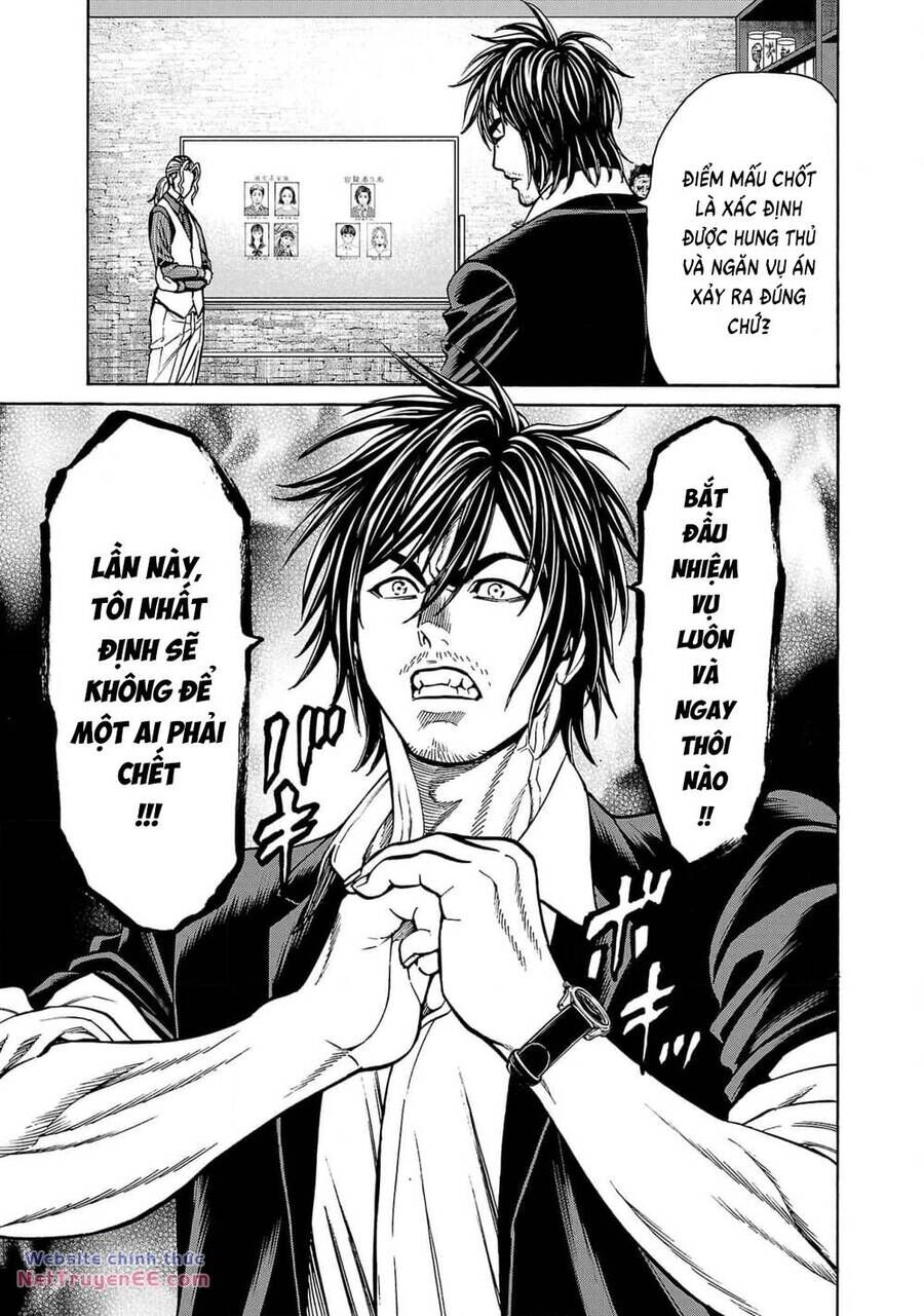 Psycho X Past: Những Vụ Án Giết Người Kỳ Quái Chap 27 - Next Chap 28