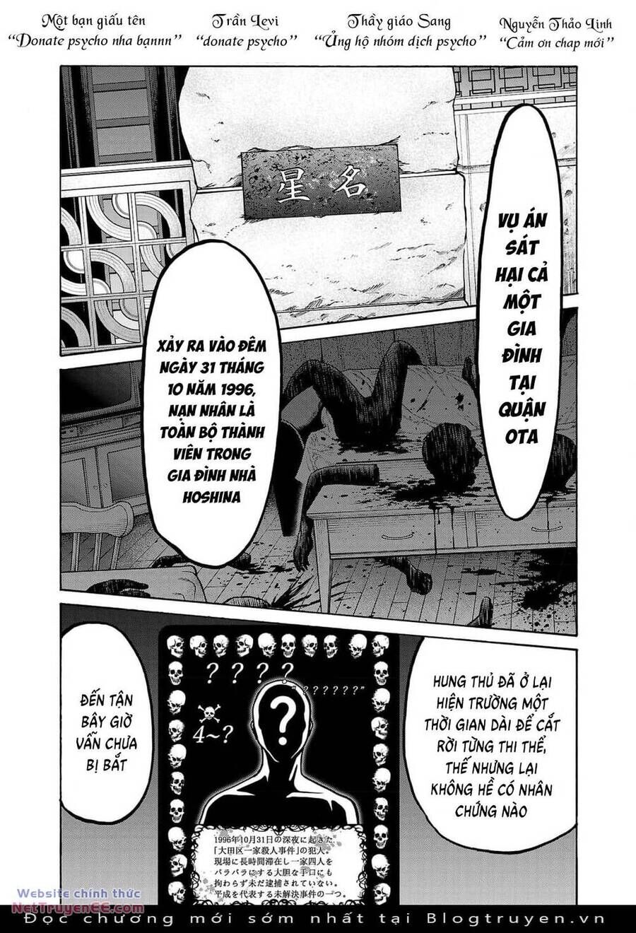 Psycho X Past: Những Vụ Án Giết Người Kỳ Quái Chap 27 - Next Chap 28