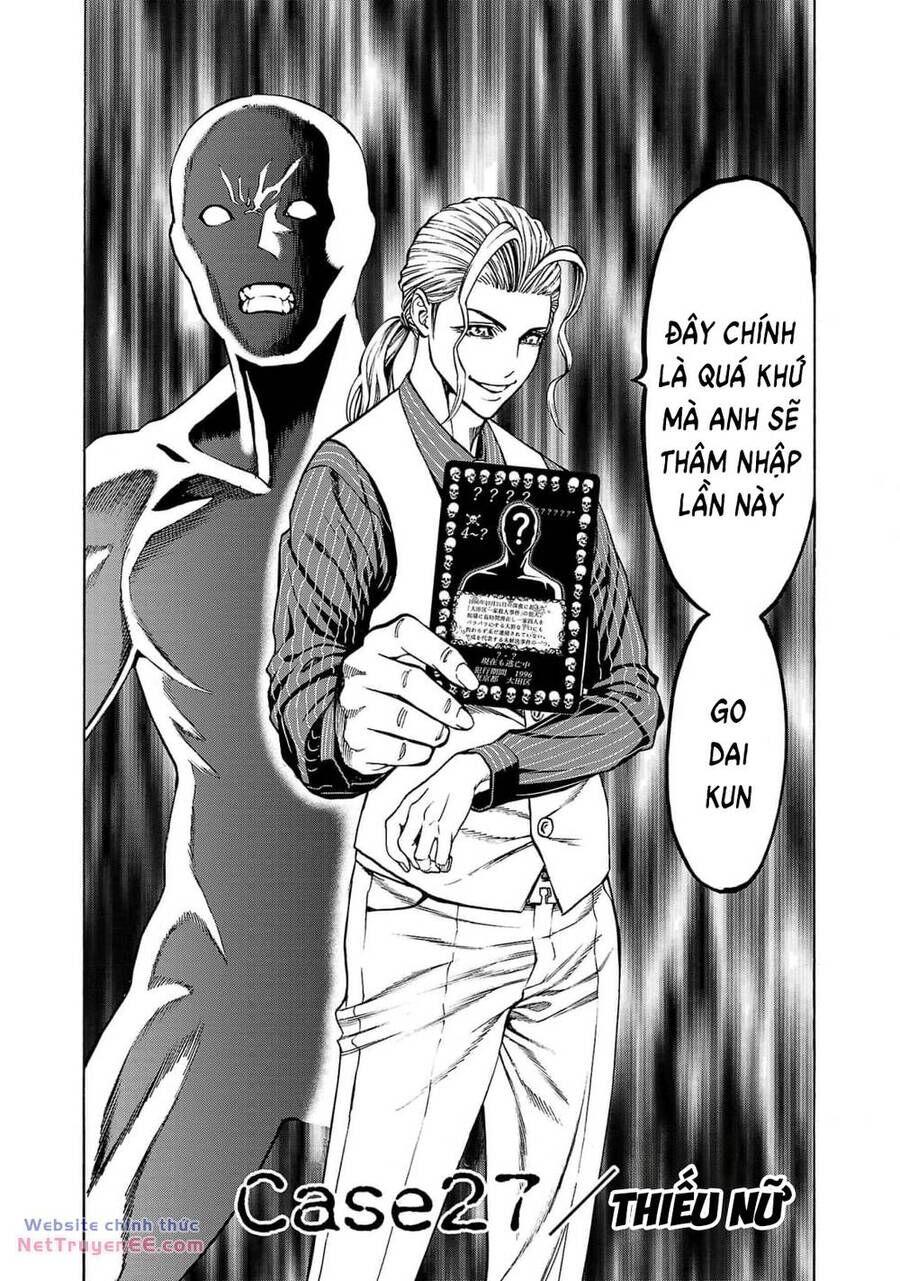 Psycho X Past: Những Vụ Án Giết Người Kỳ Quái Chap 27 - Next Chap 28