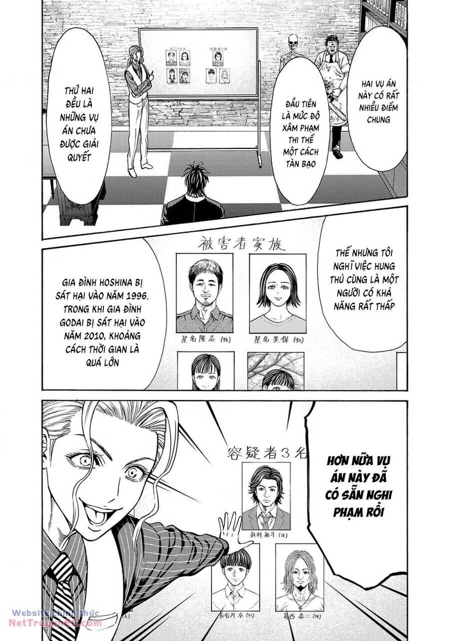 Psycho X Past: Những Vụ Án Giết Người Kỳ Quái Chap 27 - Next Chap 28