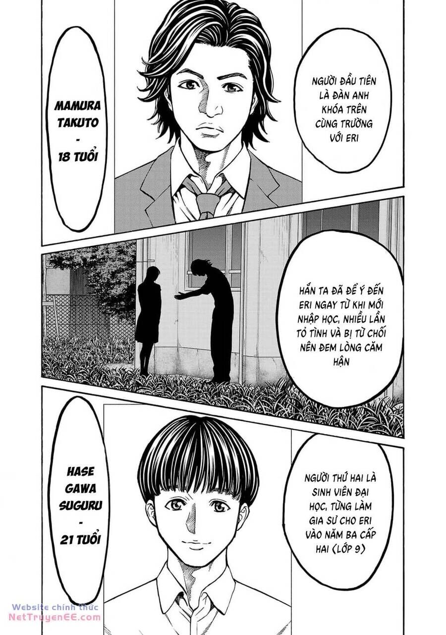 Psycho X Past: Những Vụ Án Giết Người Kỳ Quái Chap 27 - Next Chap 28
