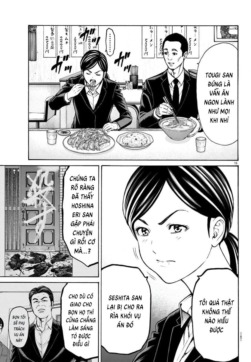 Psycho X Past: Những Vụ Án Giết Người Kỳ Quái Chap 31 - Next Chap 32