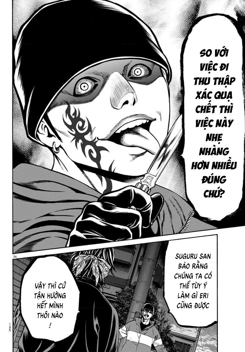 Psycho X Past: Những Vụ Án Giết Người Kỳ Quái Chap 31 - Next Chap 32