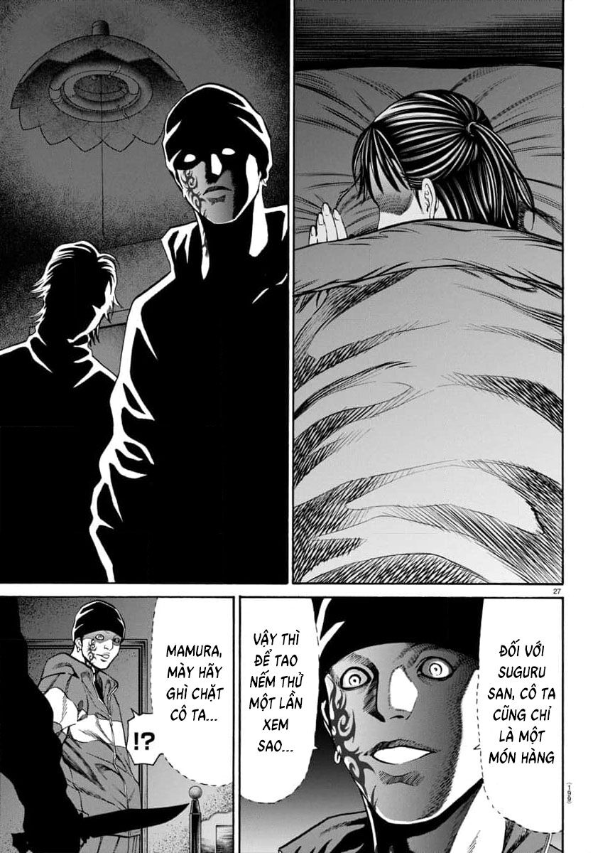 Psycho X Past: Những Vụ Án Giết Người Kỳ Quái Chap 31 - Next Chap 32