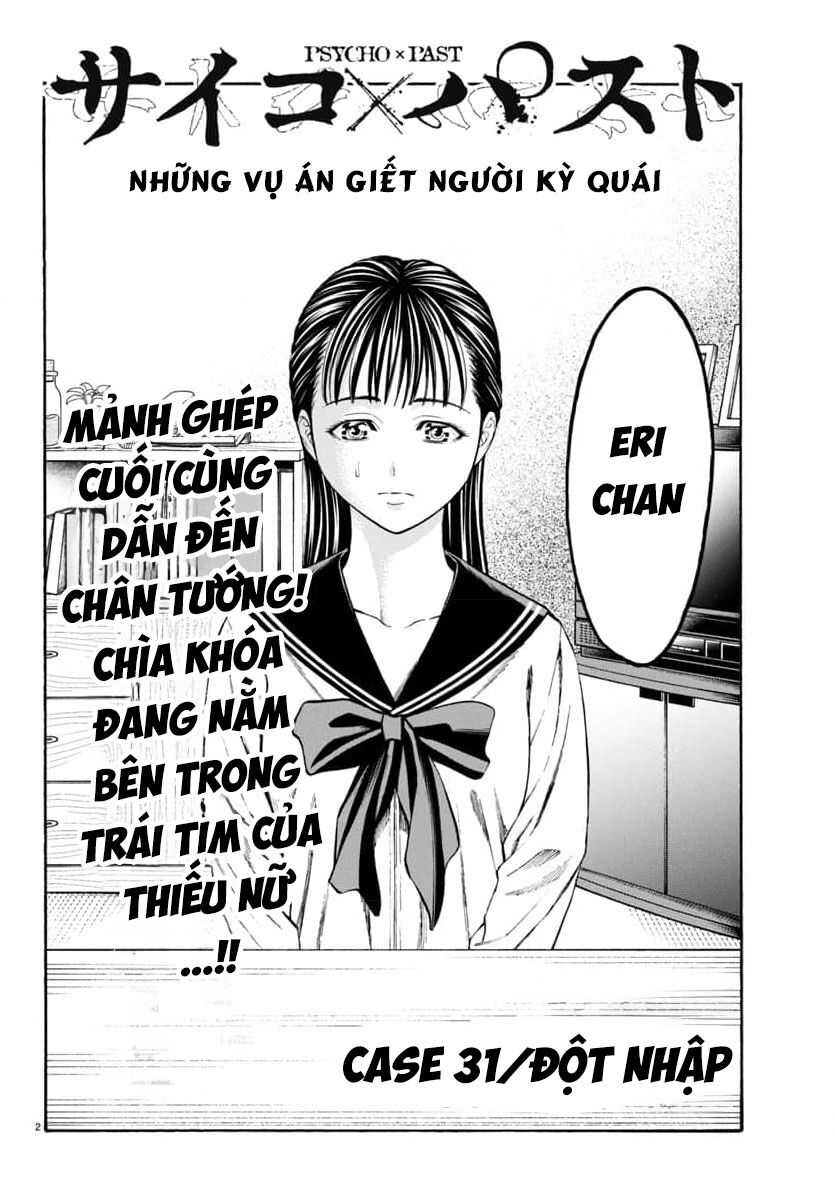 Psycho X Past: Những Vụ Án Giết Người Kỳ Quái Chap 31 - Next Chap 32